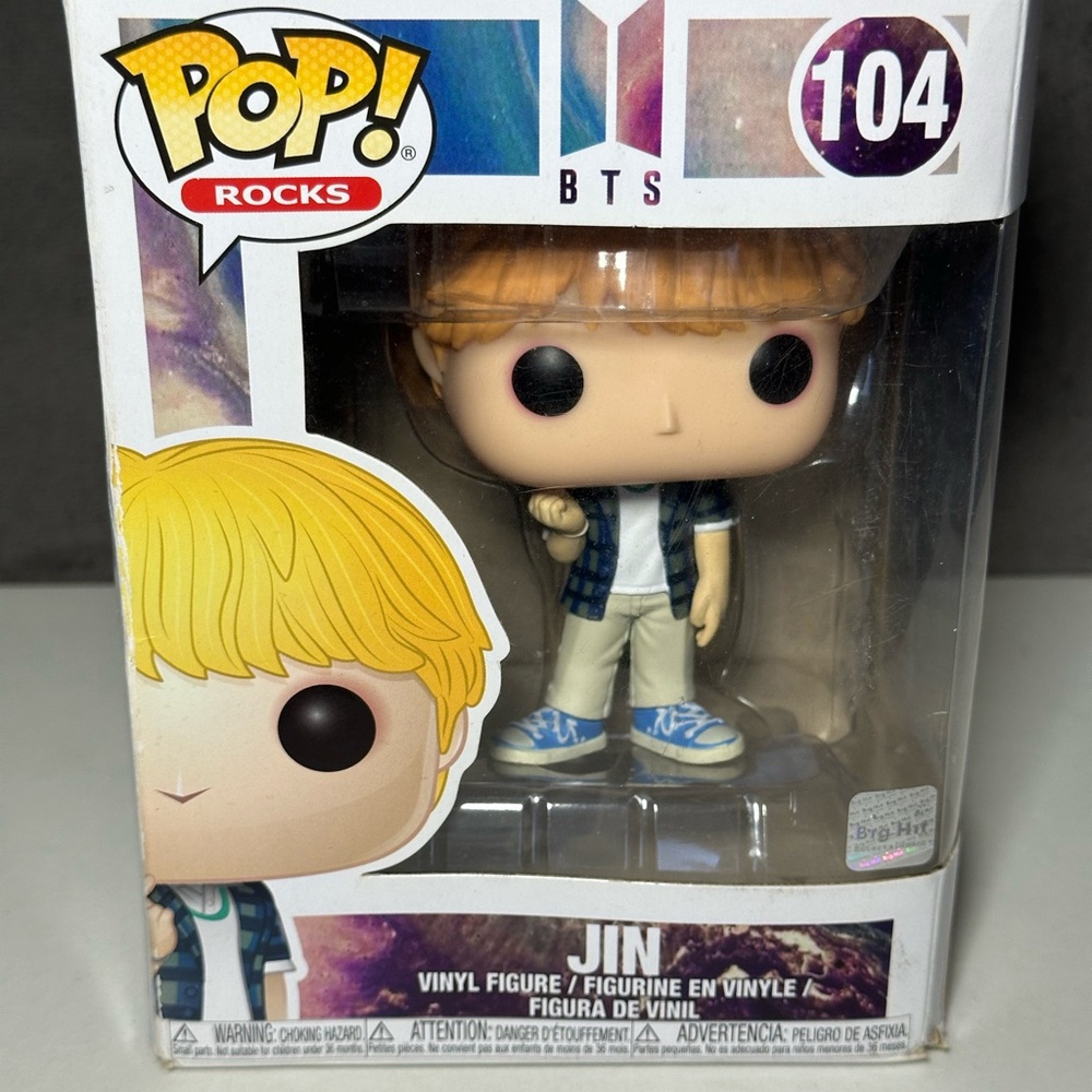 Funko Pop! Rocks BTS Jin Figure 104